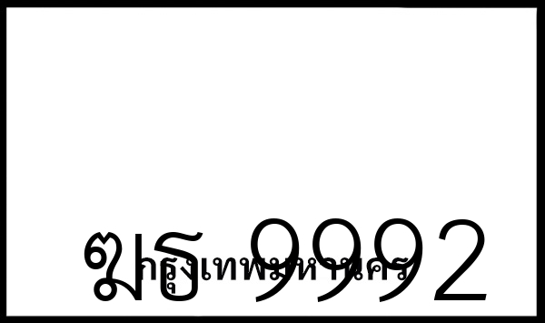 ฆธ 9992